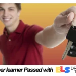 Liam passed his driving test in Cardiff with Richard @ ELS Driver training