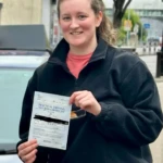 Sammy passed her driving test in Cardiff with ELS Driving Tuition